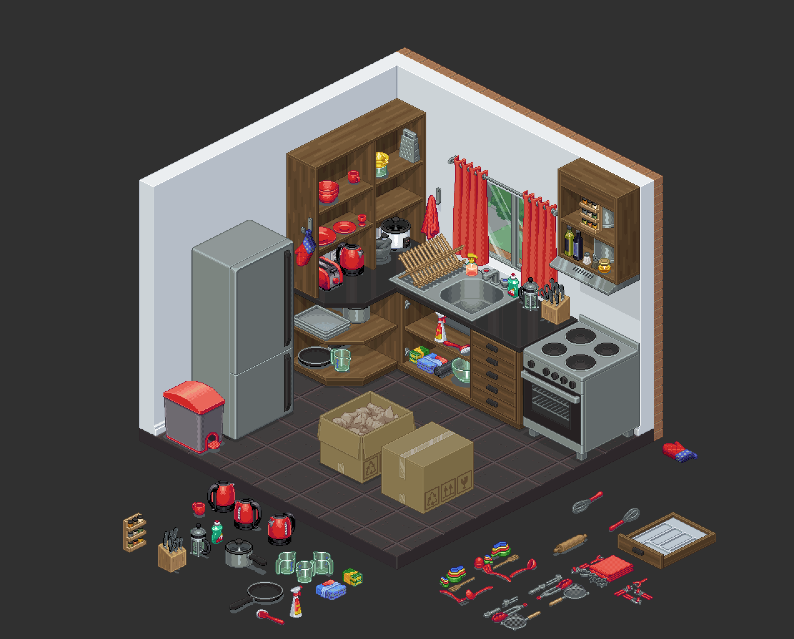 Unpacking
