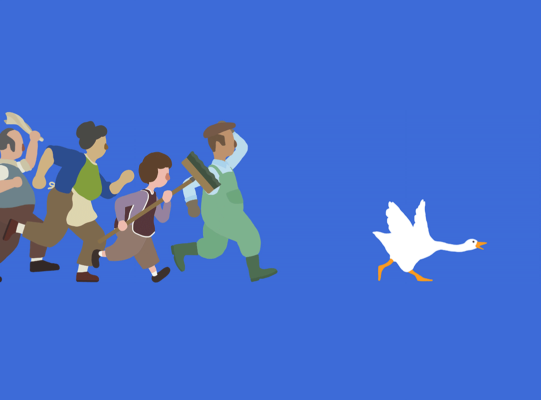 Untitled Goose Game